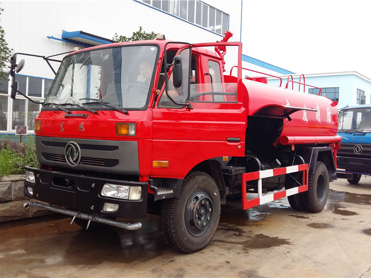 東風145(12方)消防灑水車