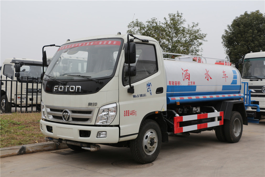 福田時(shí)代(5方)灑水車