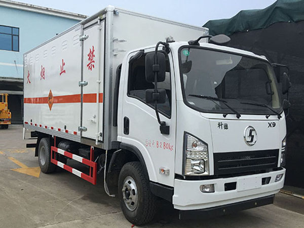 陜汽5米1(3.3噸)爆破器材車(chē)