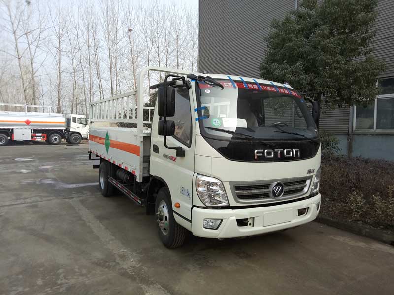 奧鈴4.1米(藍牌)氣瓶車