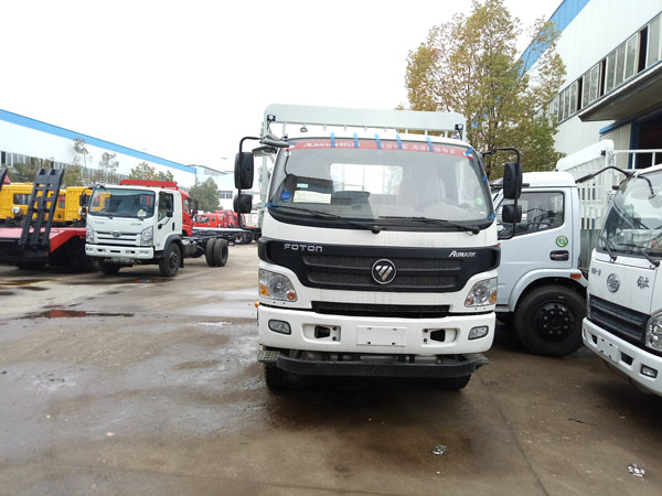 福田5.1米 (7.2噸)氣瓶車