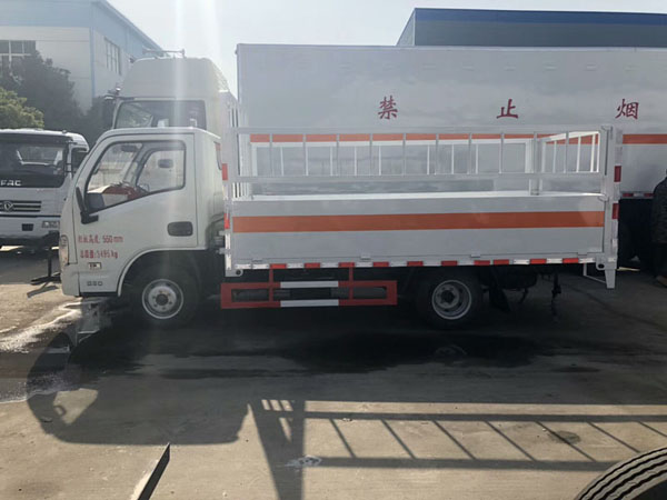 躍進3.5米柴油(藍牌)氣瓶車