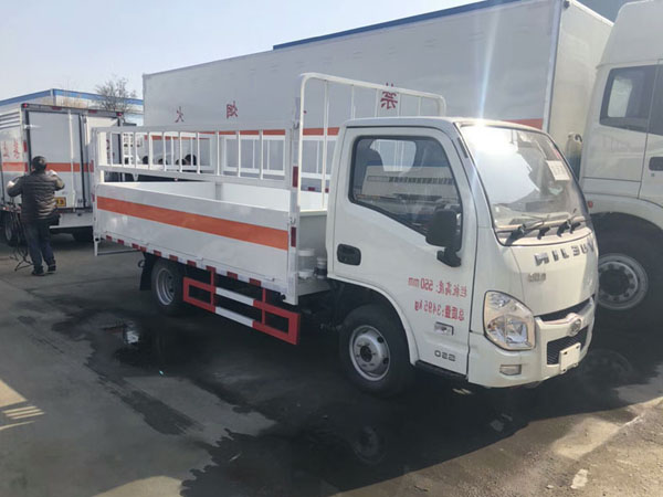 躍進3.5米柴油(藍牌)氣瓶車