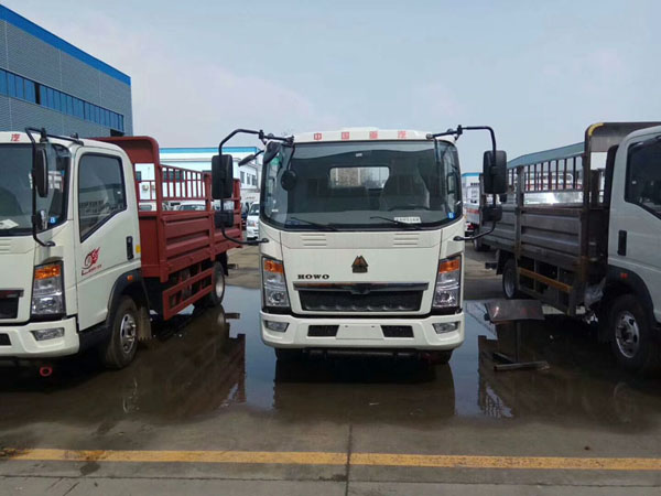 重汽4.1米(藍牌)氣瓶車