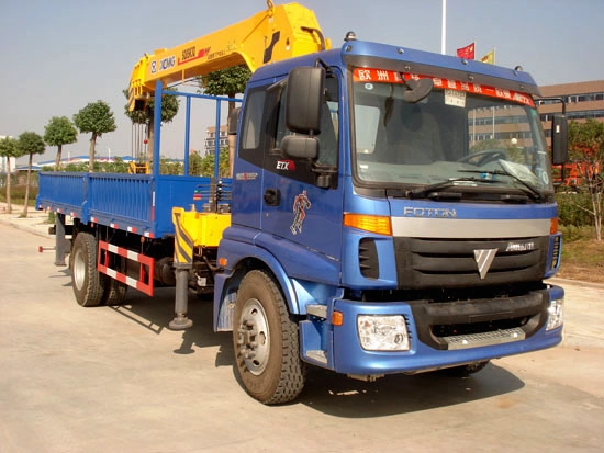 歐曼單橋6.3噸隨車(chē)吊