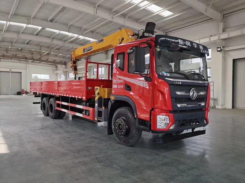 國(guó)六東風(fēng)T5后雙橋10-12噸隨車(chē)吊