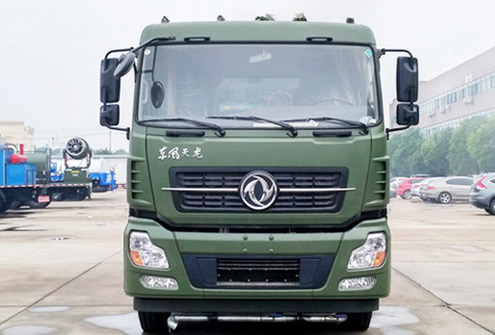 國六東風天龍多功能抑塵車