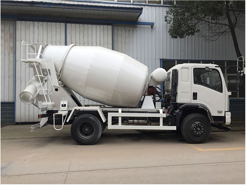 2017款東風6方攪拌車（國五）