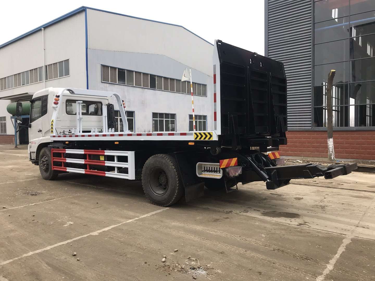 東風天錦一拖二清障異型(報廢車廠專用)