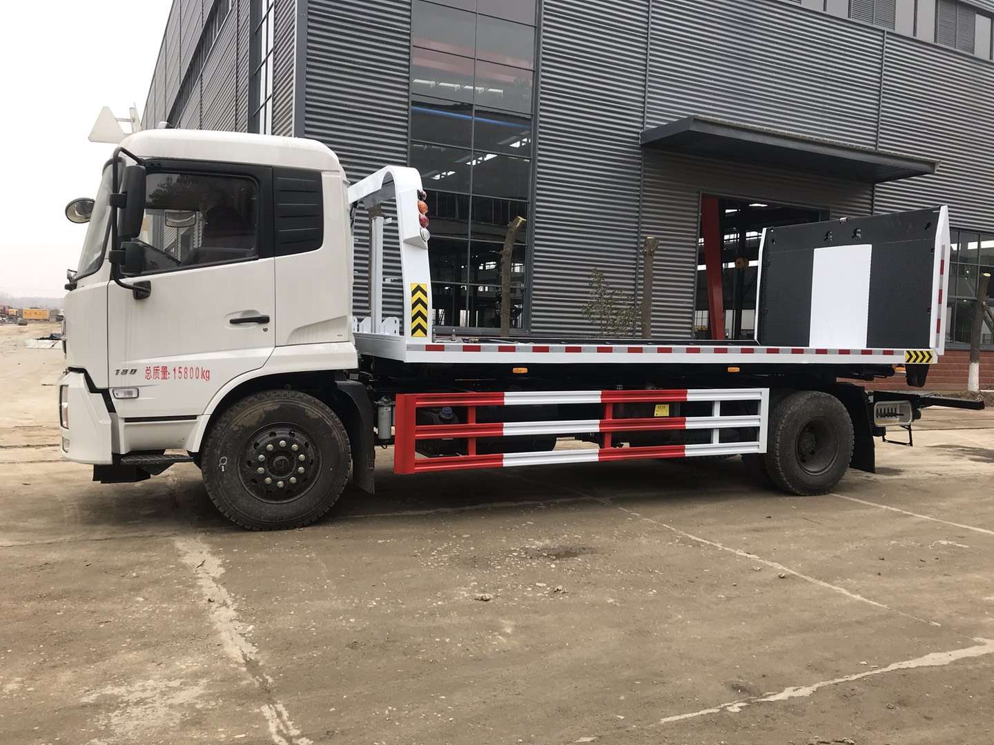 東風天錦一拖二清障異型(報廢車廠專用)