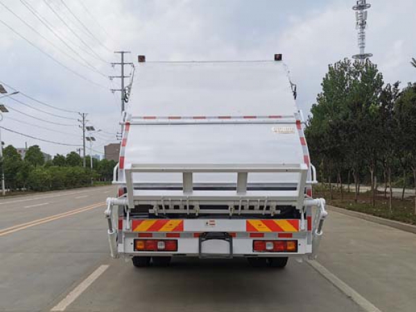 陜汽軒德國六12方壓縮式垃圾車