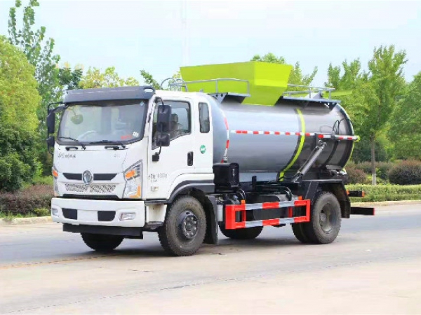 東風專底D1L國六8~10方方餐廚垃圾車