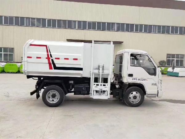 程力威牌CLW5040ZZZB6型自裝卸式垃圾車