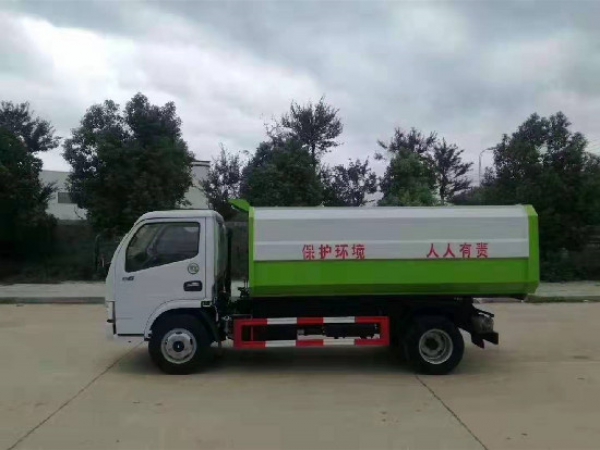 程力威牌CLW5071ZZZD6型自裝卸式垃圾車