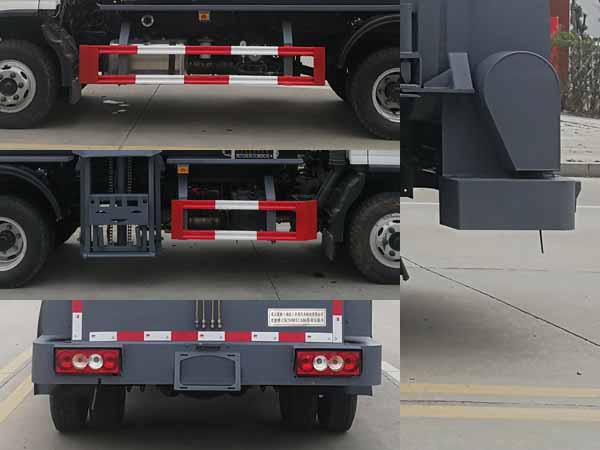 福田瑞沃國六餐廚垃圾車