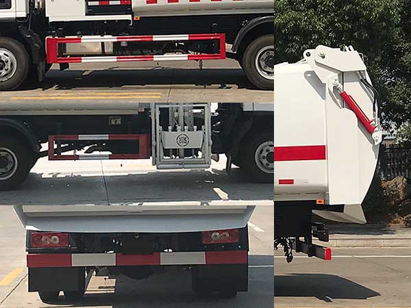 福田奧鈴國(guó)六兩用餐廚垃圾車