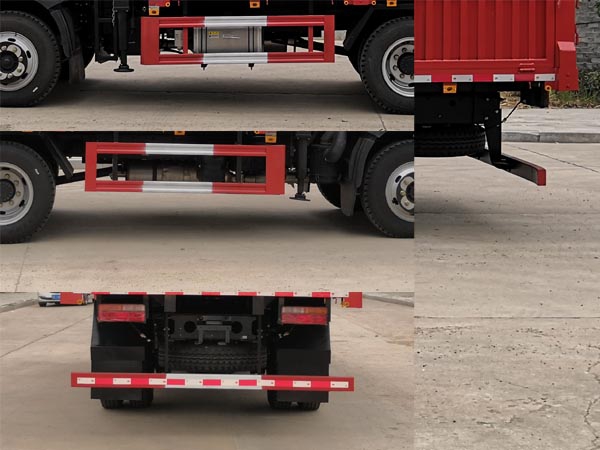 國(guó)六大運(yùn)抓斗式垃圾車