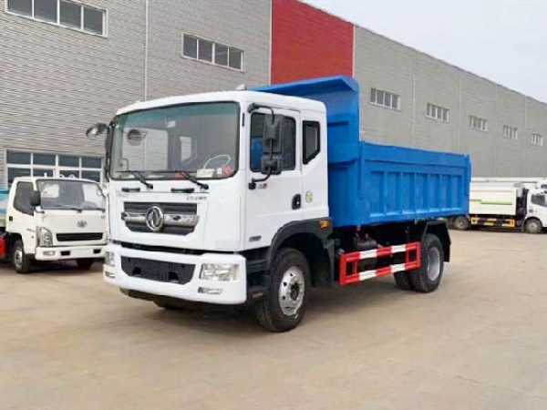 東風多利卡D9國六10~12方自卸翼展式垃圾車