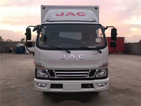 (國六4.2米)江淮駿鈴V6冷藏車