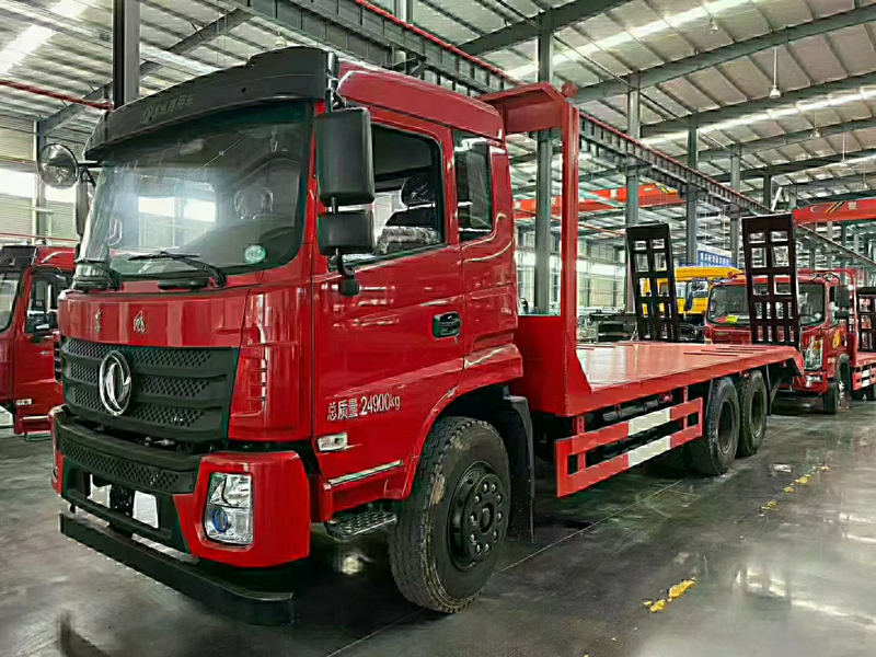 東風(fēng)D17國(guó)五后八輪平板拖車
