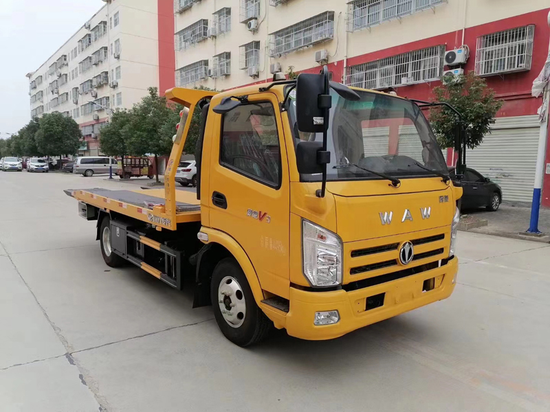 國六奧馳藍(lán)牌清障車