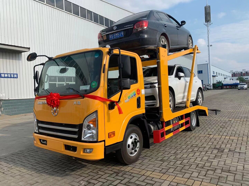 大運(yùn)二位清障車