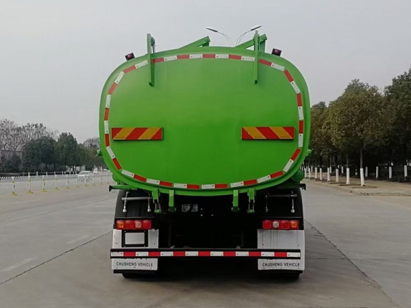 陜汽25方污泥自卸運輸車