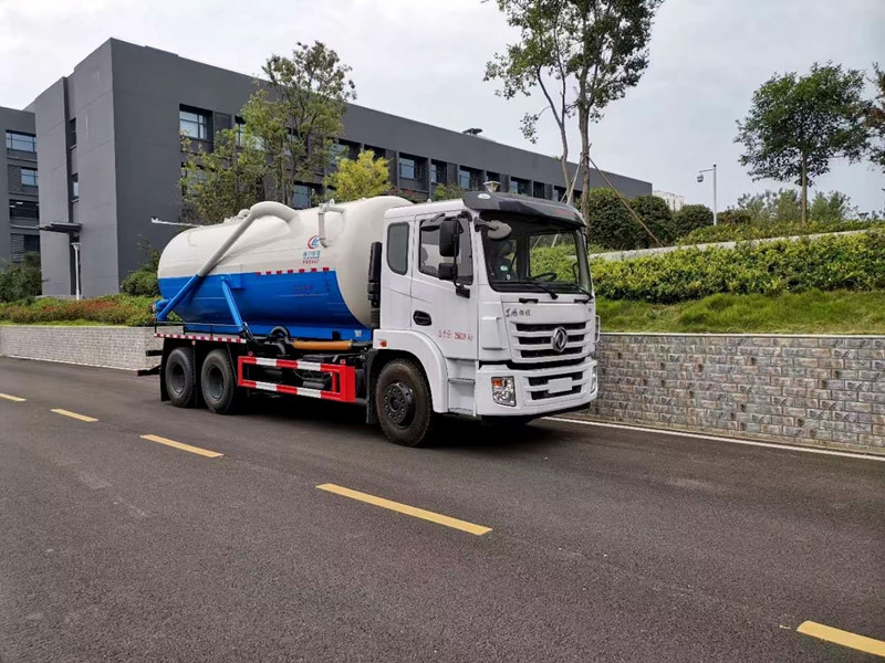 東風(fēng)錦程后八輪16方吸污車