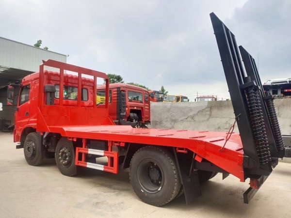 三環昊龍三軸平板車(短軸距山區版)