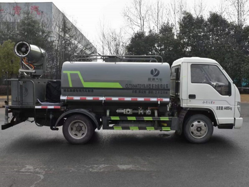 藍(lán)牌福田小卡之星2 3方灑水車