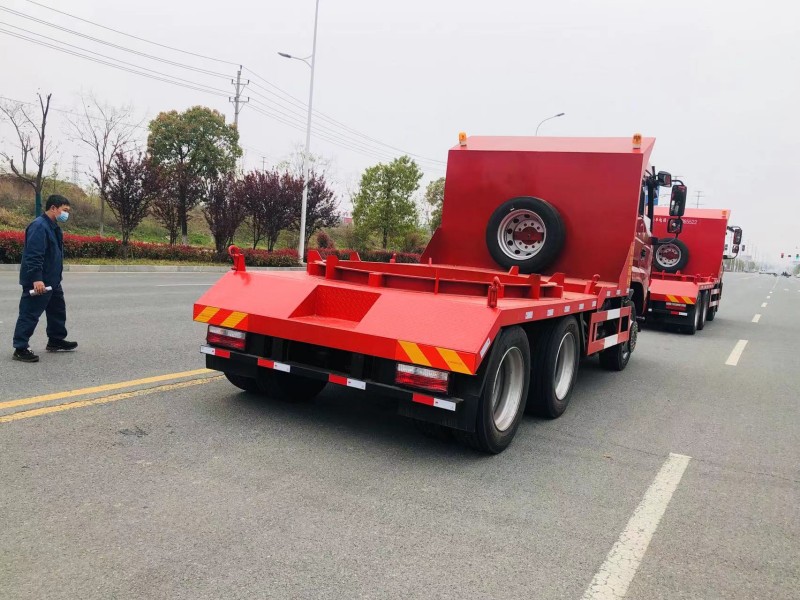 高溫液體運輸抬包車