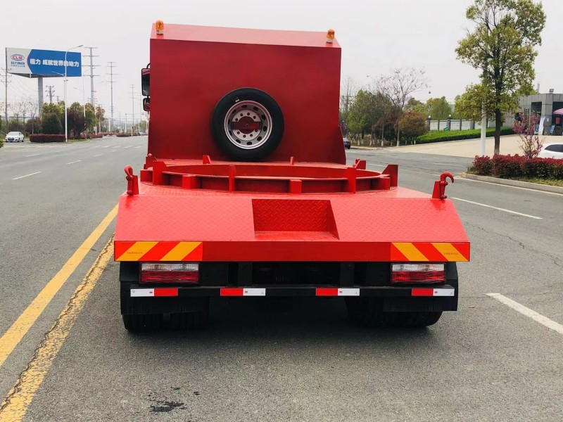 高溫液體運輸抬包車