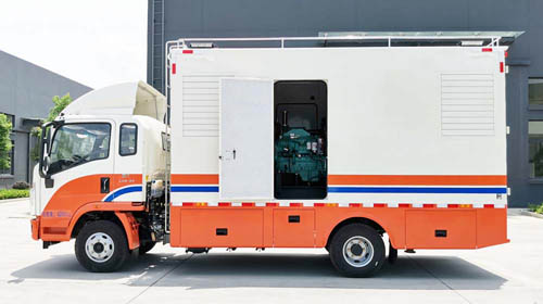 豪沃50-150KW電源車