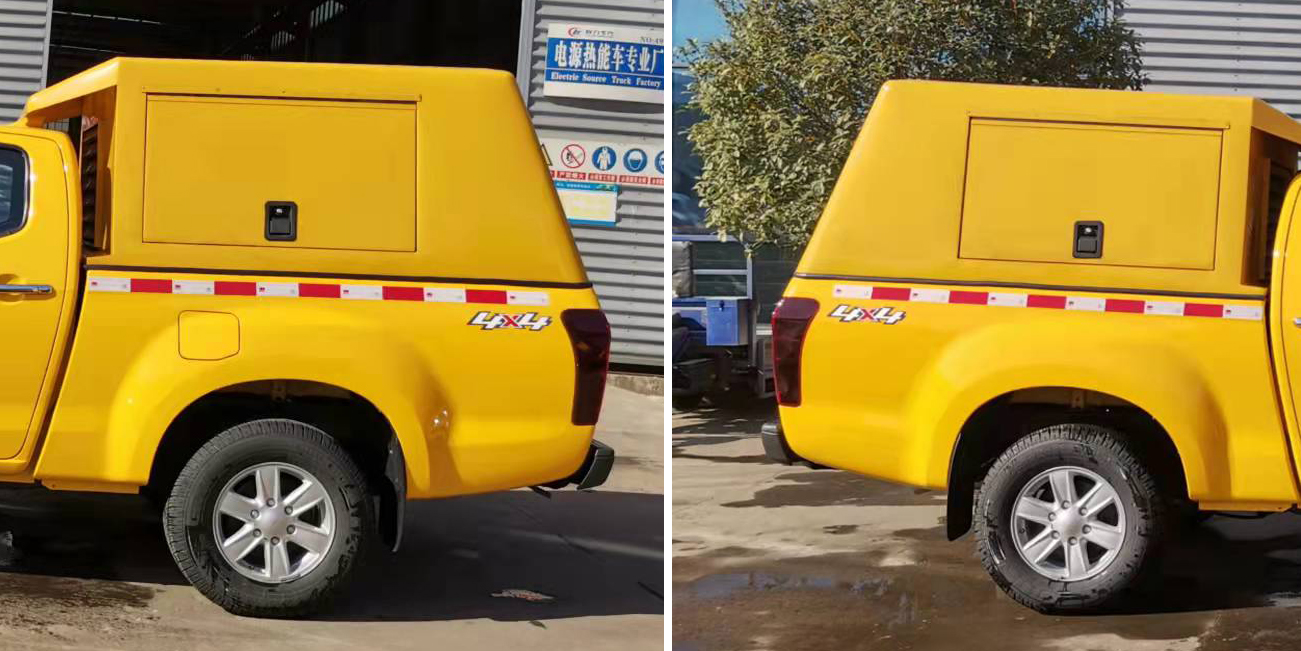 江鈴皮卡救險(xiǎn)車