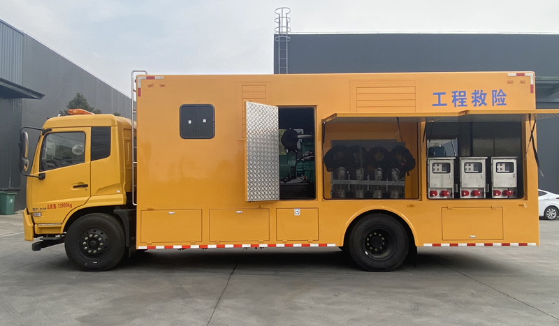 東風天錦3000-4000大流量搶險車