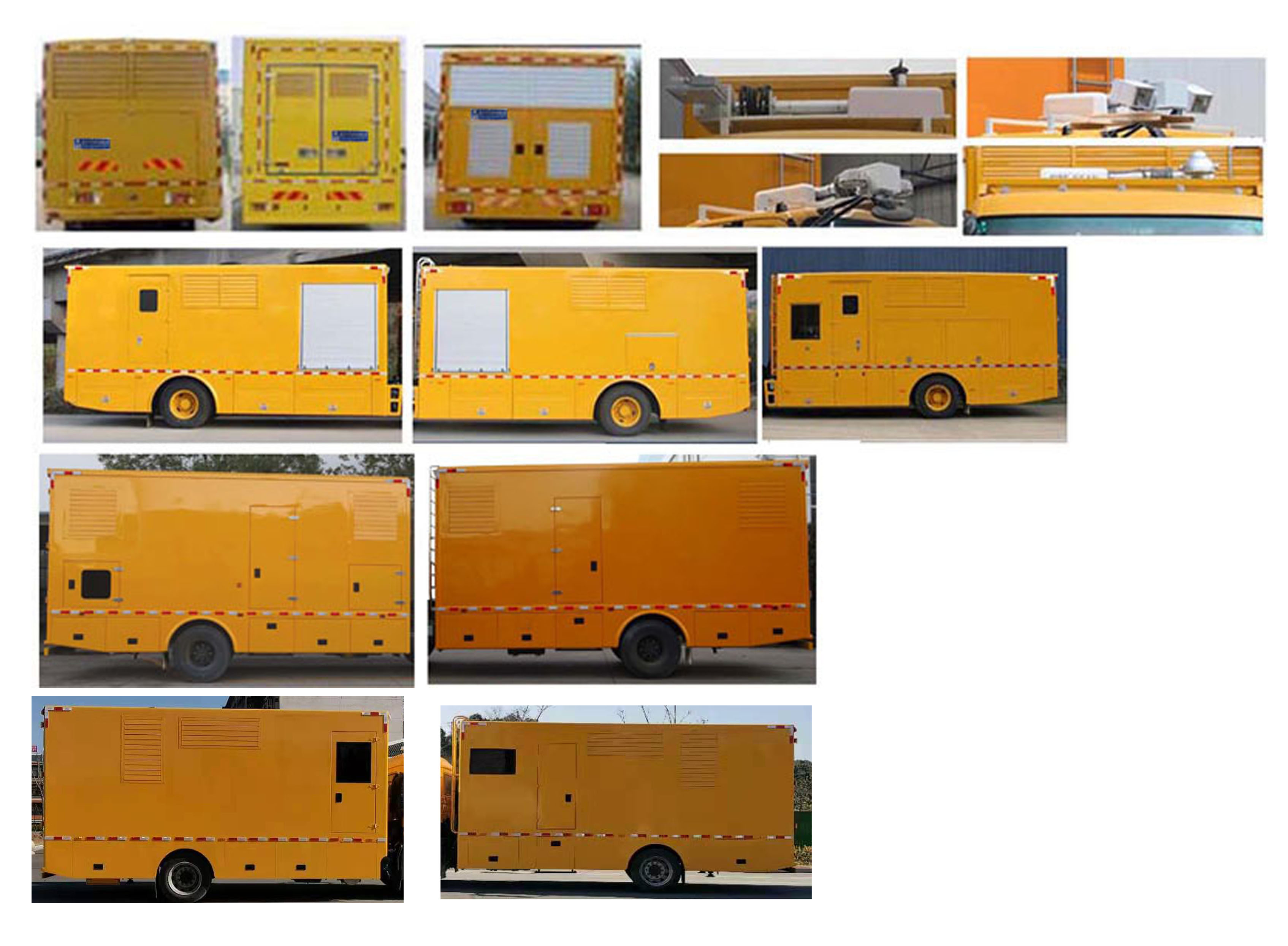 天錦200-300KW電源車